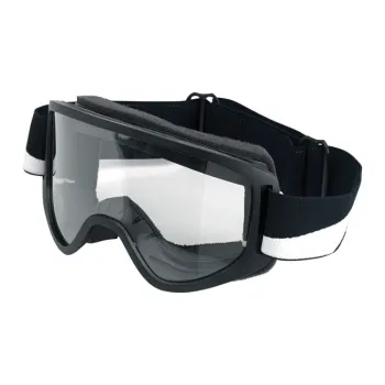 cafe 4 racer - Biltwell Moto 2.0 Bolts goggles black - BILTWELL Googles 