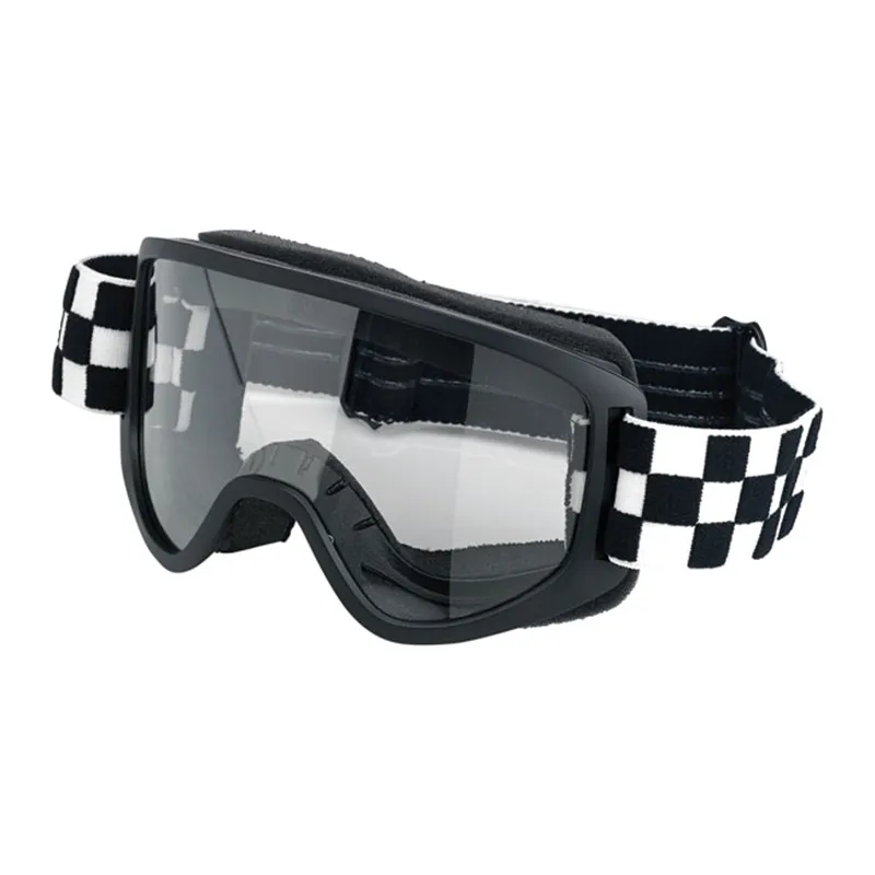 cafe 4 racer - Brýle Biltwell Moto 2.0 Checkers černá/bílá - BILTWELL Brýle 