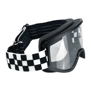 cafe 4 racer - Brýle Biltwell Moto 2.0 Checkers černá/bílá - BILTWELL Brýle 