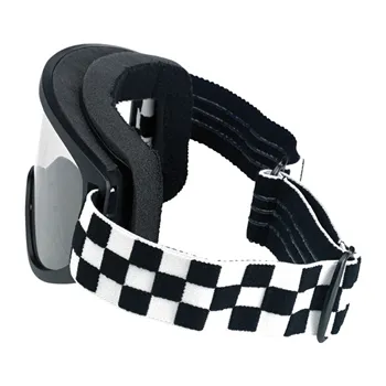 cafe 4 racer - Brýle Biltwell Moto 2.0 Checkers černá/bílá - BILTWELL Brýle 