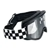 cafe 4 racer - Brýle Biltwell Moto 2.0 Checkers černá/bílá - BILTWELL Brýle 