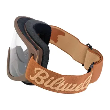 cafe 4 racer - Brýle Biltwell Moto 2.0 Script čokoláda - BILTWELL Brýle 