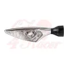 cafe 4 racer - Kellermann Trun signal MicroRhombus chrome-plated, white glass, vr./hl. - Kellermann Standard indicators 4029265261502