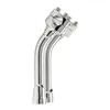cafe 4 racer - Biltwell, Murdock pullback risers 8" chrome - BILTWELL Clamp Kit & Risers 