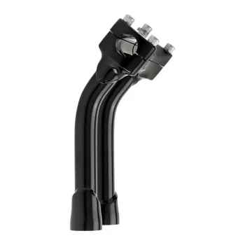 Biltwell, Murdock pullback risers 8" black