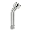 cafe 4 racer - Biltwell, Murdock pullback risers 10" chrome - BILTWELL Clamp Kit & Risers 