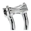 cafe 4 racer - Biltwell, Murdock pullback risers 10" chrome - BILTWELL Clamp Kit & Risers 
