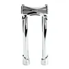cafe 4 racer - Biltwell, Murdock pullback risers 10" chrome - BILTWELL Clamp Kit & Risers 