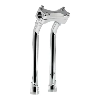 cafe 4 racer - Risers 22mm  Motoscope Mini - Rebelmoto Clamp Kit & Risers 