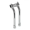 cafe 4 racer - Biltwell, Murdock pullback risers 12" chrome - BILTWELL Clamp Kit & Risers 