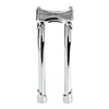 cafe 4 racer - Biltwell, Murdock pullback risers 12" chrome - BILTWELL Clamp Kit & Risers 
