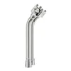 cafe 4 racer - Biltwell, Murdock pullback risers 12" chrome - BILTWELL Clamp Kit & Risers 