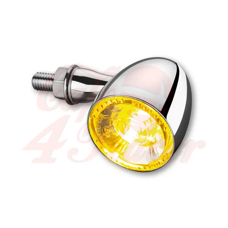 cafe 4 racer - Kellermann Blinker Bullet 1000 Extreme chrome - Kellermann Standard indicators 4029265821003