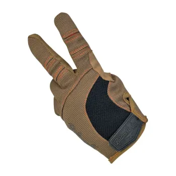 cafe 4 racer - Biltwell Moto gloves brown/orange - BILTWELL Gloves 