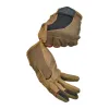 cafe 4 racer - Biltwell Moto gloves brown/orange - BILTWELL Gloves 