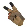 cafe 4 racer - Biltwell Moto gloves brown/orange - BILTWELL Gloves 