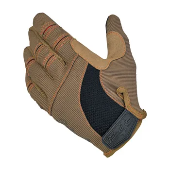 cafe 4 racer - Biltwell Moto gloves brown/orange - BILTWELL Gloves 