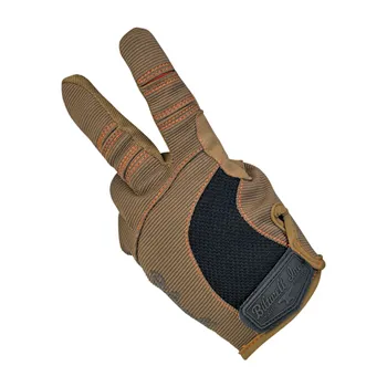 cafe 4 racer - Biltwell Moto gloves brown/orange - BILTWELL Gloves 