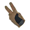 cafe 4 racer - Biltwell Moto gloves brown/orange - BILTWELL Gloves 