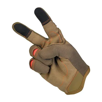 cafe 4 racer - Biltwell Moto gloves brown/orange - BILTWELL Gloves 