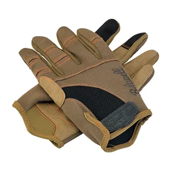 cafe 4 racer - Biltwell Moto gloves brown/orange - BILTWELL Gloves 