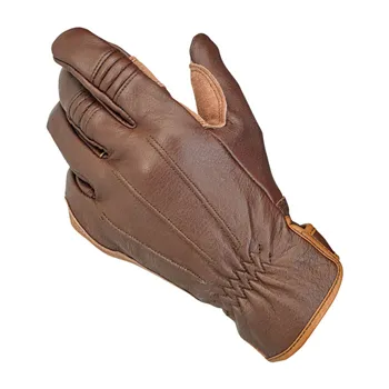 cafe 4 racer - Pracovní rukavice Biltwell chocolate - BILTWELL Rukavice 