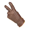 cafe 4 racer - Biltwell work gloves chocolate - BILTWELL Gloves 