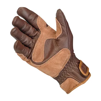 cafe 4 racer - Biltwell work gloves chocolate - BILTWELL Gloves 