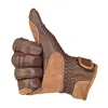 cafe 4 racer - Biltwell work gloves chocolate - BILTWELL Gloves 