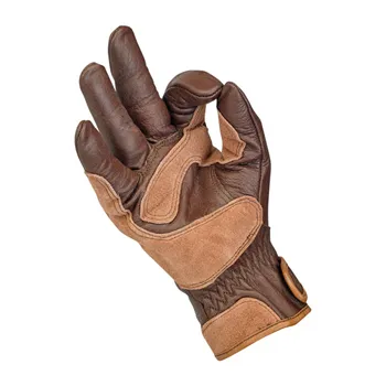 cafe 4 racer - Biltwell work gloves chocolate - BILTWELL Gloves 