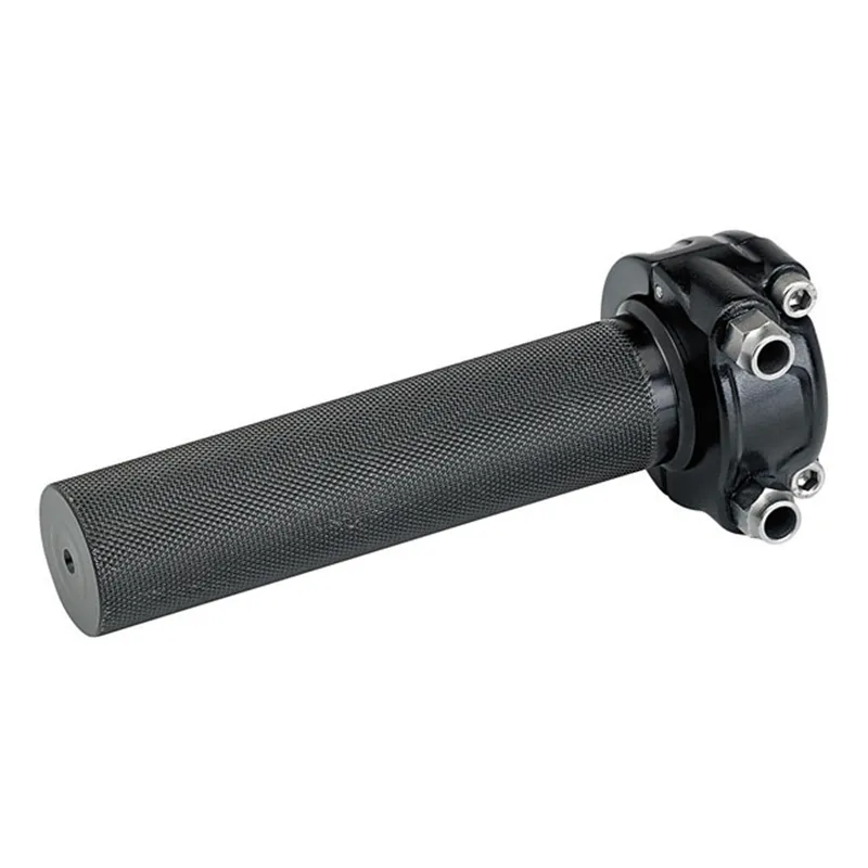 cafe 4 racer - Biltwell, Whiskey throttle assembly. Black - BILTWELL Throttle control 
