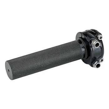 cafe 4 racer - Biltwell, Whiskey throttle assembly. Black - BILTWELL Throttle control 