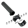 cafe 4 racer - Biltwell, Whiskey throttle assembly. Black - BILTWELL Throttle control 