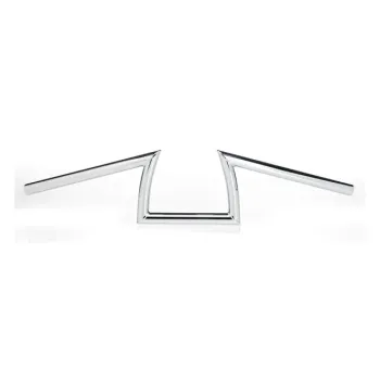 cafe 4 racer - Bikini Bar style handlebar 1" chrome - MCS H&D & Custom 