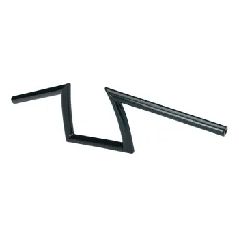 cafe 4 racer - Hold-On handlebar, 12" rise 1" chrome - MCS H&D & Custom 