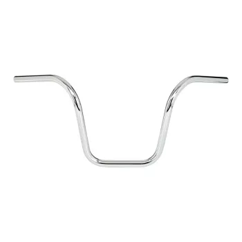 cafe 4 racer - 1-1/4" Apehanger úzke telo, 17" zdvih, chróm - MCS H&D & Custom 