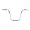cafe 4 racer - Biltwell 1" Apes handlebar 12" rise chrome - BILTWELL H&D & Custom 