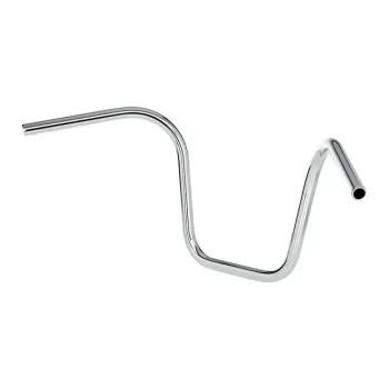 cafe 4 racer - Biltwell 1" Apes handlebar 12" rise chrome - BILTWELL H&D & Custom 