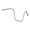 cafe 4 racer - Biltwell 1" Apes handlebar 12" rise chrome - BILTWELL H&D & Custom 