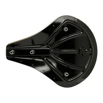 cafe 4 racer - Biltwell, solo seat 'Solo 1' Seat pan with foam only - BILTWELL Bobber Solo Seats 