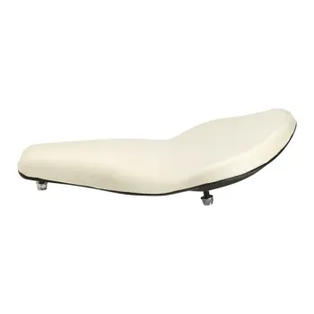 cafe 4 racer - Biltwell, solo seat 'Solo 1' Seat pan with foam only - BILTWELL Bobber Solo Seats 