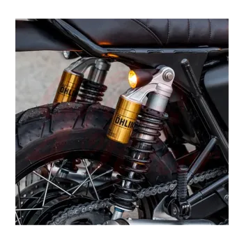 cafe 4 racer - Kellermann LED indicator / position light Bullet 1000 PL white, black, clear glass - Kellermann 2in1 and 3in1  4029265832009