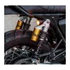 cafe 4 racer - Kellermann LED indicator / position light Bullet 1000 PL white, black, clear glass - Kellermann 2in1 and 3in1  4029265832009