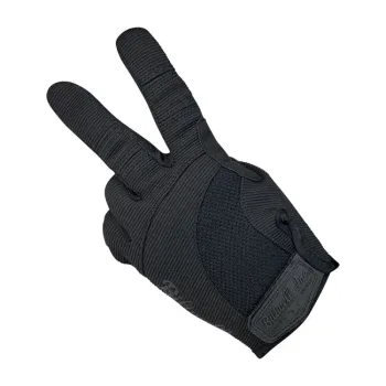 Biltwell Moto rukavice Black