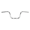 cafe 4 racer - Biltwell 1" Chumps handlebar 8" rise chrome - BILTWELL H&D & Custom 