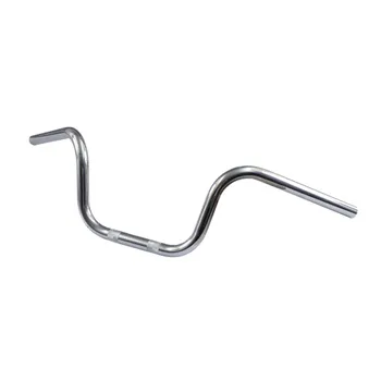 cafe 4 racer - Biltwell 1" Chumps handlebar 8" rise chrome - BILTWELL H&D & Custom 