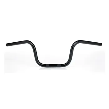 cafe 4 racer - Emgo 7/8" / 22mm riadidlá drag, čierne - EMGO H&D & Custom  