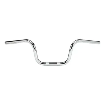 cafe 4 racer - Biltwell 1" Chumps handlebar 8" rise black - BILTWELL H&D & Custom 