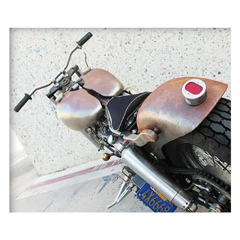 cafe 4 racer - Biltwell 1" handlebar Tracker chrome - BILTWELL Standard handlebars 