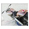 cafe 4 racer - Biltwell 1" handlebar Tracker chrome - BILTWELL Standard handlebars 
